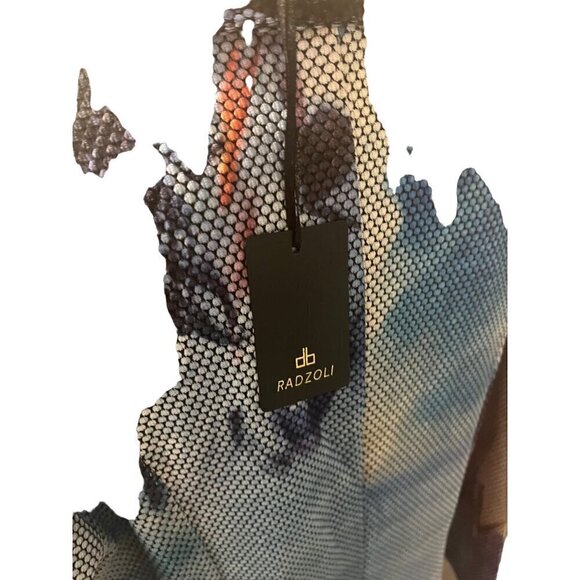 NWT RETRO 60S STYLE TRENCH JACKET BUTTON CLOSURE BELTED WAIST - Picture 3 of 13